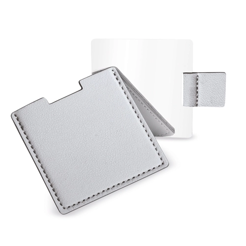 Immagine SPECCHIO COMPATTO IN ALLUMINIO INOSSIDABILE 