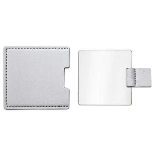 Immagine SPECCHIO COMPATTO IN ALLUMINIO INOSSIDABILE 