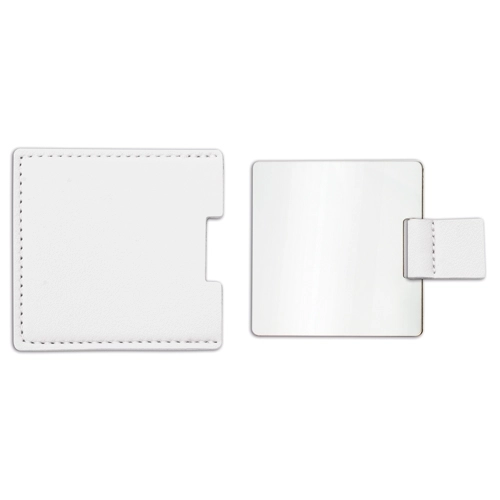 Immagine SPECCHIO COMPATTO IN ALLUMINIO INOSSIDABILE 