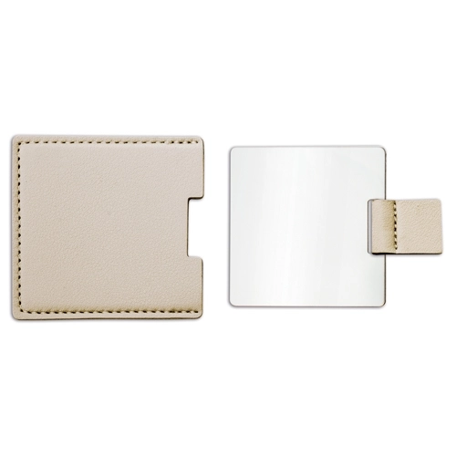 Immagine SPECCHIO COMPATTO IN ALLUMINIO INOSSIDABILE 