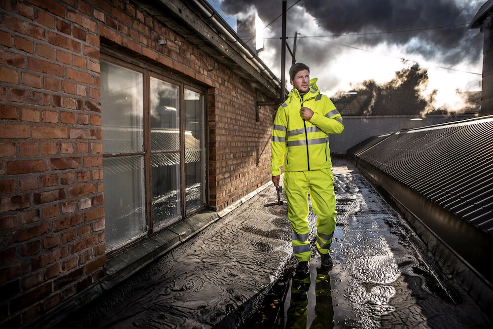 Immagine 6550 HI-VIS PANTALONI ANTIPIOGGIA EN ISO 20471 - classe 2/1