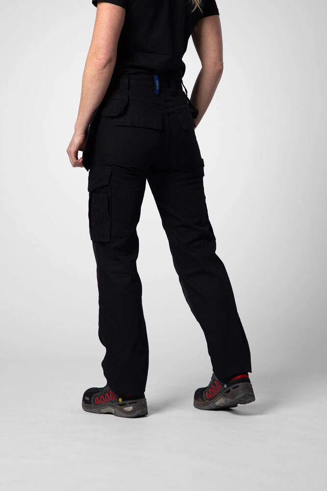 Immagine 5563 PANTALONI STRETCH MULTITASCHE DONNA