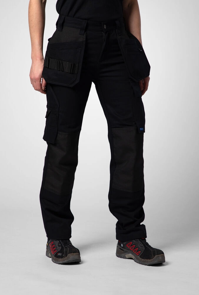 Immagine 5563 PANTALONI STRETCH MULTITASCHE DONNA