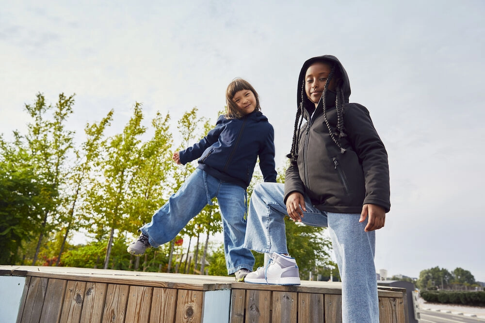 Immagine Padded Hoody Softshell Junior