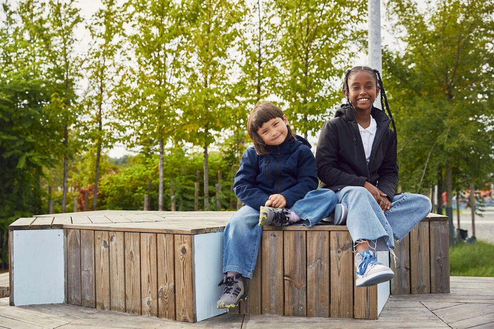 Immagine Padded Hoody Softshell Junior