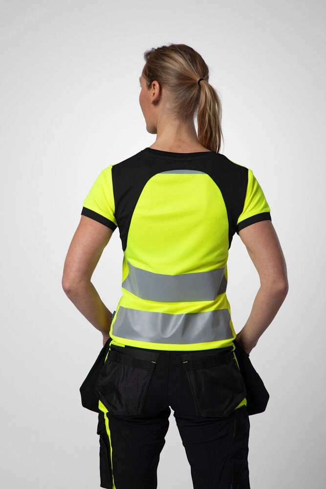Immagine 6012 HI-VIS T-SHIRT DONNA EN ISO 20471 - classe 2