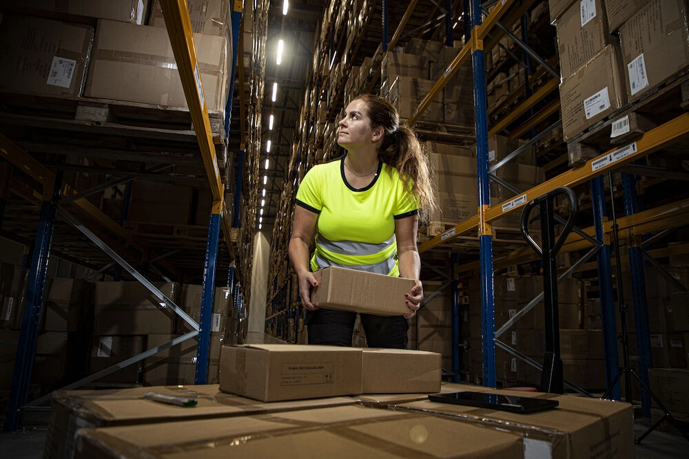 Immagine 6012 HI-VIS T-SHIRT DONNA EN ISO 20471 - classe 2