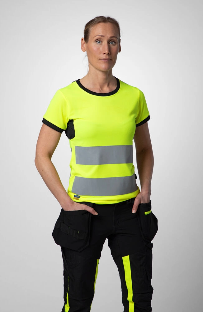 Immagine 6012 HI-VIS T-SHIRT DONNA EN ISO 20471 - classe 2