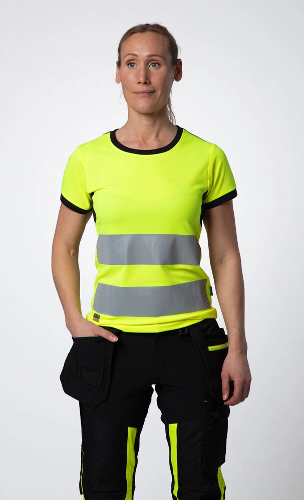 Immagine 6012 HI-VIS T-SHIRT DONNA EN ISO 20471 - classe 2