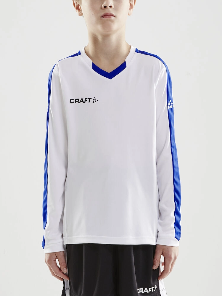 Immagine Progress Jersey Contrast LS JR