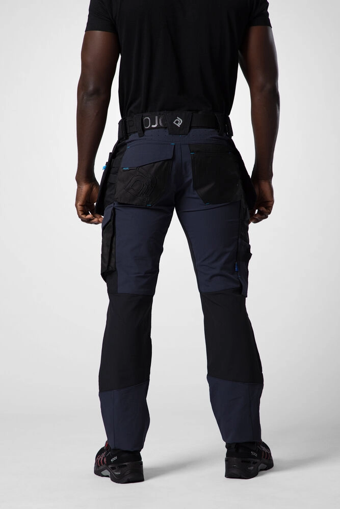 Immagine 5551 PANTALONI STRETCH MULTITASCHE