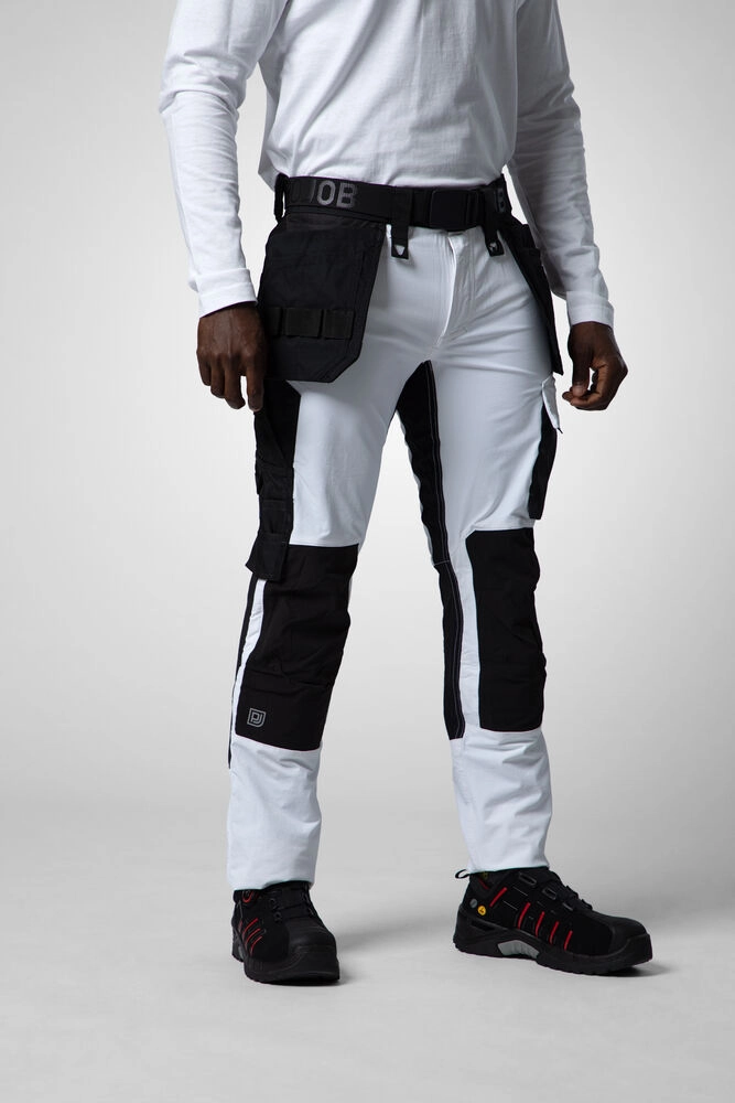 Immagine 5551 PANTALONI STRETCH MULTITASCHE