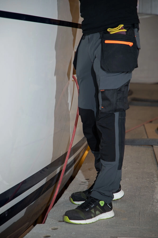 Immagine 5551 PANTALONI STRETCH MULTITASCHE