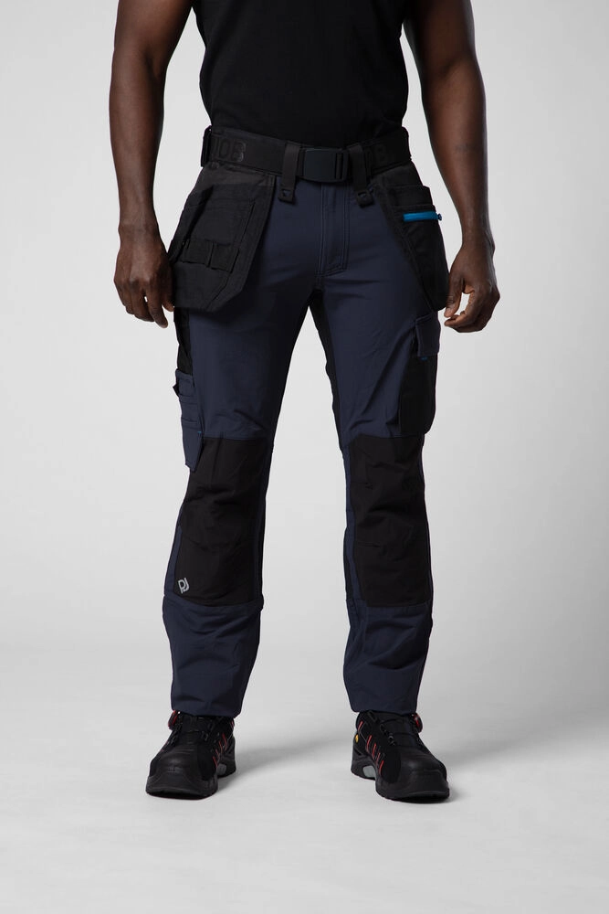 Immagine 5551 PANTALONI STRETCH MULTITASCHE