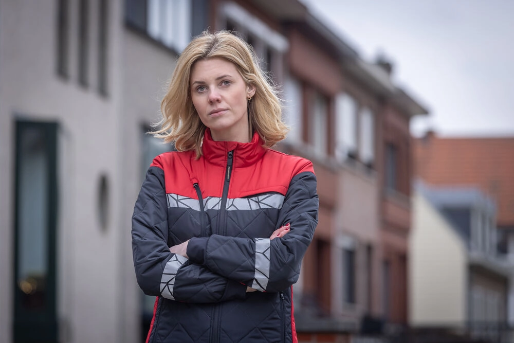 Immagine 7404 HI-VIS GIACCA TRAPUNTATA LEGGERA DONNA EN 17353