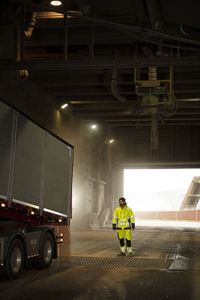 Immagine 6453 HI-VIS GIACCA EN ISO 20471 - classe 3