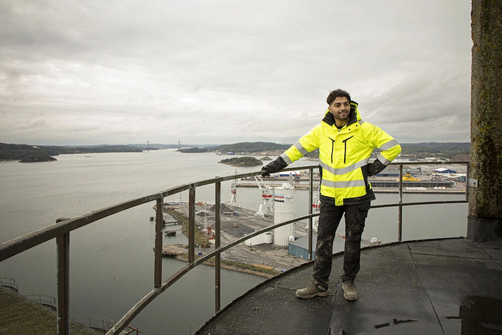 Immagine 6453 HI-VIS GIACCA EN ISO 20471 - classe 3