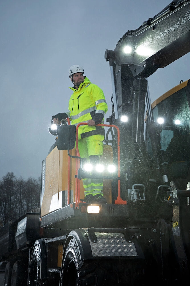 Immagine 6453 HI-VIS GIACCA EN ISO 20471 - classe 3