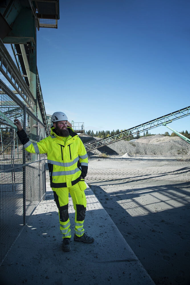 Immagine 6453 HI-VIS GIACCA EN ISO 20471 - classe 3