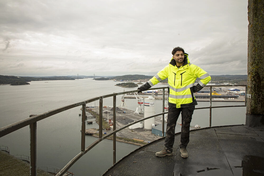 Immagine 6453 HI-VIS GIACCA EN ISO 20471 - classe 3