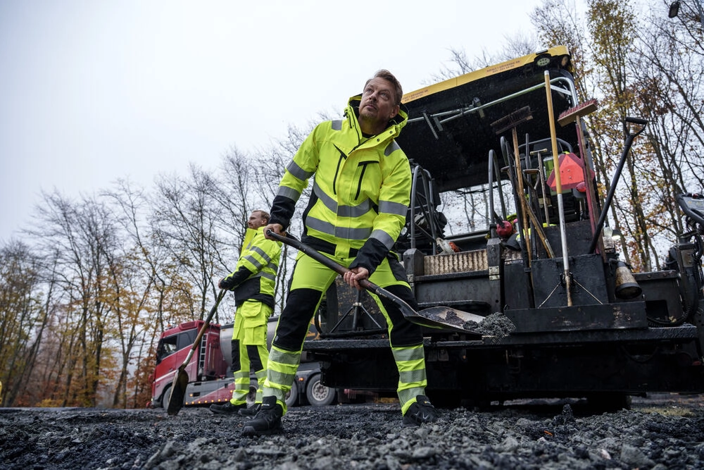 Immagine 6453 HI-VIS GIACCA EN ISO 20471 - classe 3