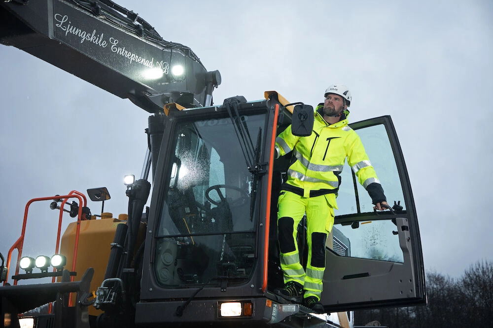 Immagine 6453 HI-VIS GIACCA EN ISO 20471 - classe 3