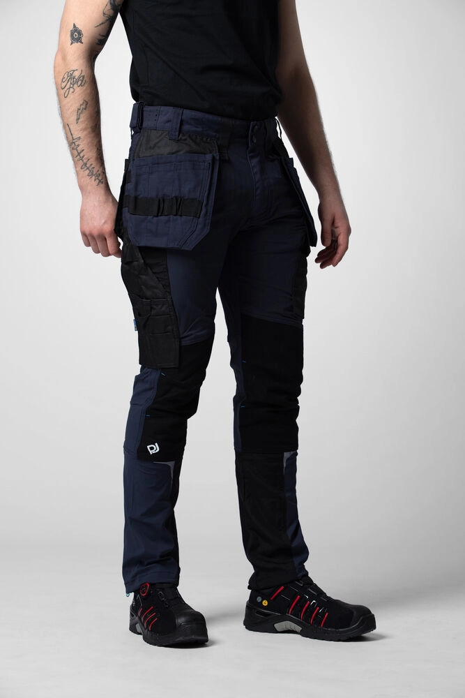 Immagine 5550 PANTALONI STRETCH MULTITASCHE