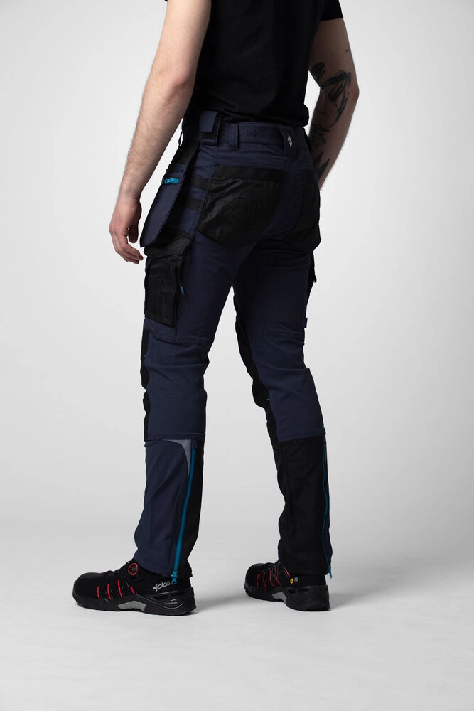 Immagine 5550 PANTALONI STRETCH MULTITASCHE