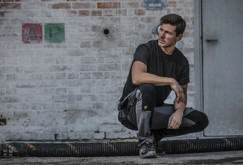 Immagine 5550 PANTALONI STRETCH MULTITASCHE