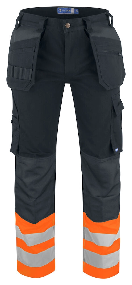 Immagine 6530 HI-VIS PANTALONI MULTITASCHE EN ISO 20471 - classe 1