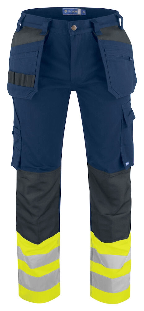 Immagine 6530 HI-VIS PANTALONI MULTITASCHE EN ISO 20471 - classe 1
