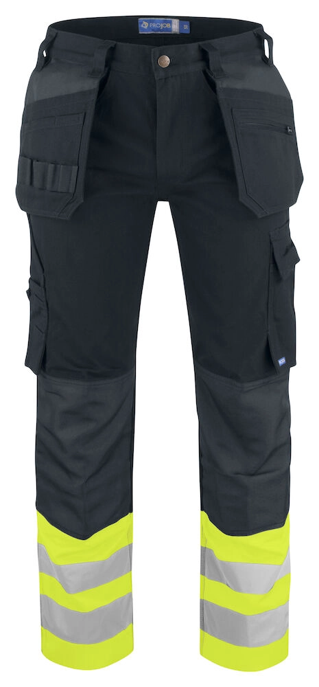 Immagine 6530 HI-VIS PANTALONI MULTITASCHE EN ISO 20471 - classe 1