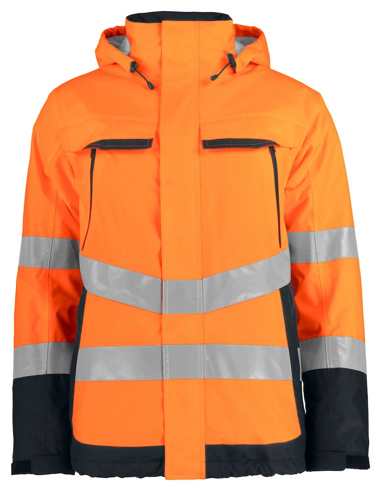 Immagine 6441 HI-VIS PARKA IMBOTTITO EN ISO 20471 - classe 3 - EN343 classe 3/1