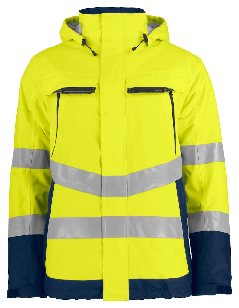 Immagine 6441 HI-VIS PARKA IMBOTTITO EN ISO 20471 - classe 3 - EN343 classe 3/1