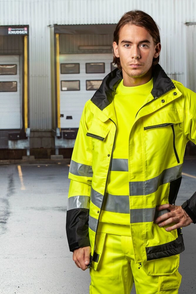 Immagine 6441 HI-VIS PARKA IMBOTTITO EN ISO 20471 - classe 3 - EN343 classe 3/1