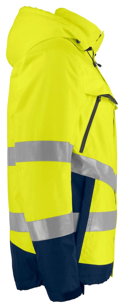 Immagine 6441 HI-VIS PARKA IMBOTTITO EN ISO 20471 - classe 3 - EN343 classe 3/1