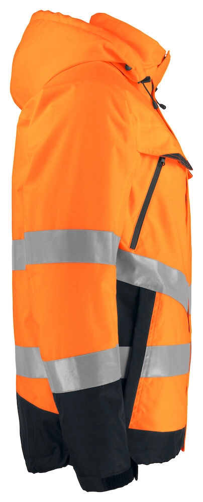 Immagine 6441 HI-VIS PARKA IMBOTTITO EN ISO 20471 - classe 3 - EN343 classe 3/1