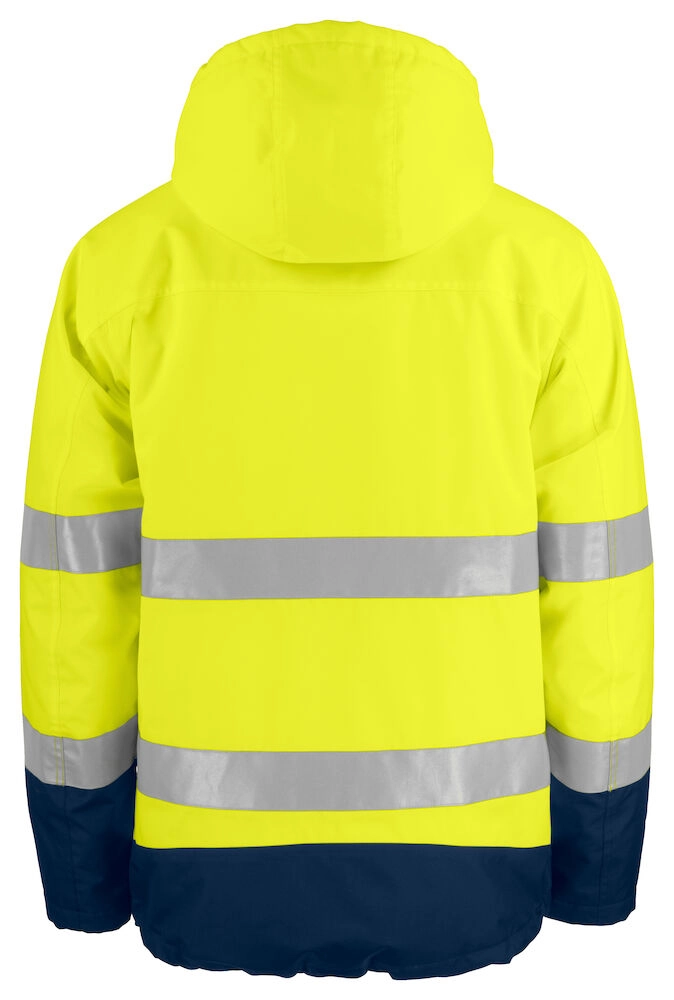 Immagine 6441 HI-VIS PARKA IMBOTTITO EN ISO 20471 - classe 3 - EN343 classe 3/1