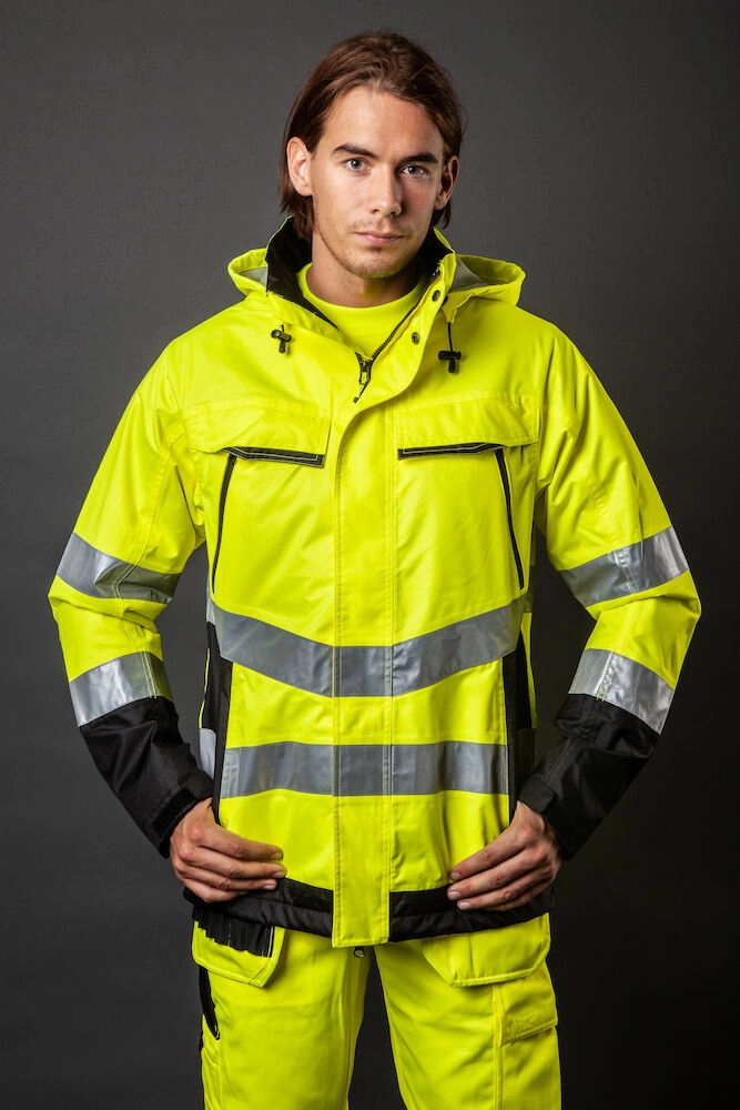 Immagine 6441 HI-VIS PARKA IMBOTTITO EN ISO 20471 - classe 3 - EN343 classe 3/1