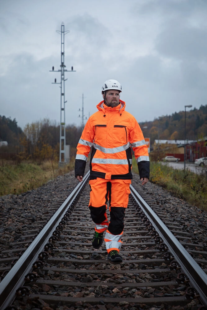 Immagine 6440 HI-VIS PARKA EN ISO 20471 - classe 3 - EN343 classe 3/3