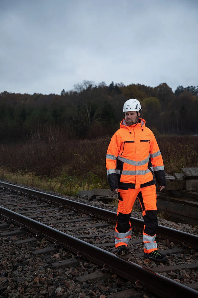 Immagine 6440 HI-VIS PARKA EN ISO 20471 - classe 3 - EN343 classe 3/3