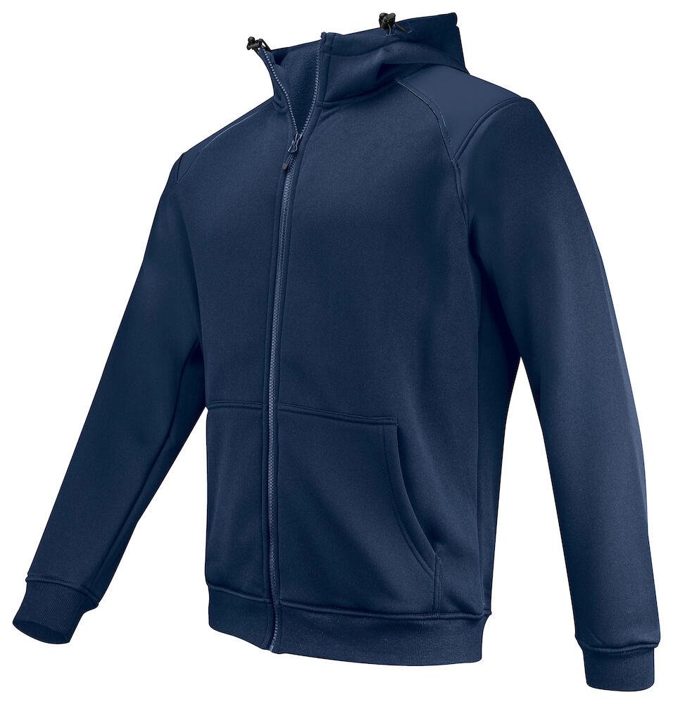Immagine 2133 FELPA FULL ZIP CAPPUCCIO