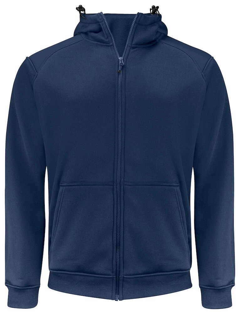 Immagine 2133 FELPA FULL ZIP CAPPUCCIO
