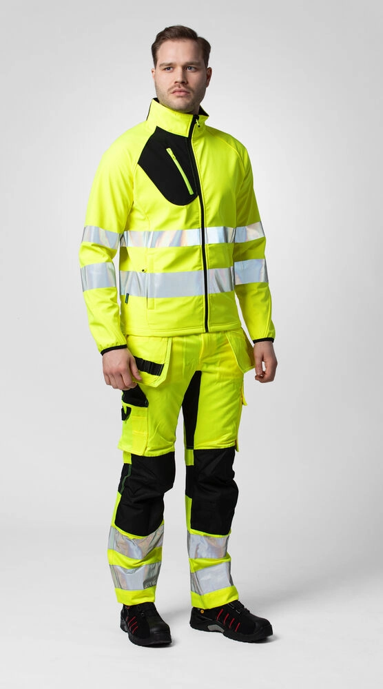 Immagine 6432 HI-VIS GIACCA SOFTSHELL EN ISO 20471 - classe 3/2