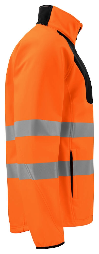 Immagine 6432 HI-VIS GIACCA SOFTSHELL EN ISO 20471 - classe 3/2