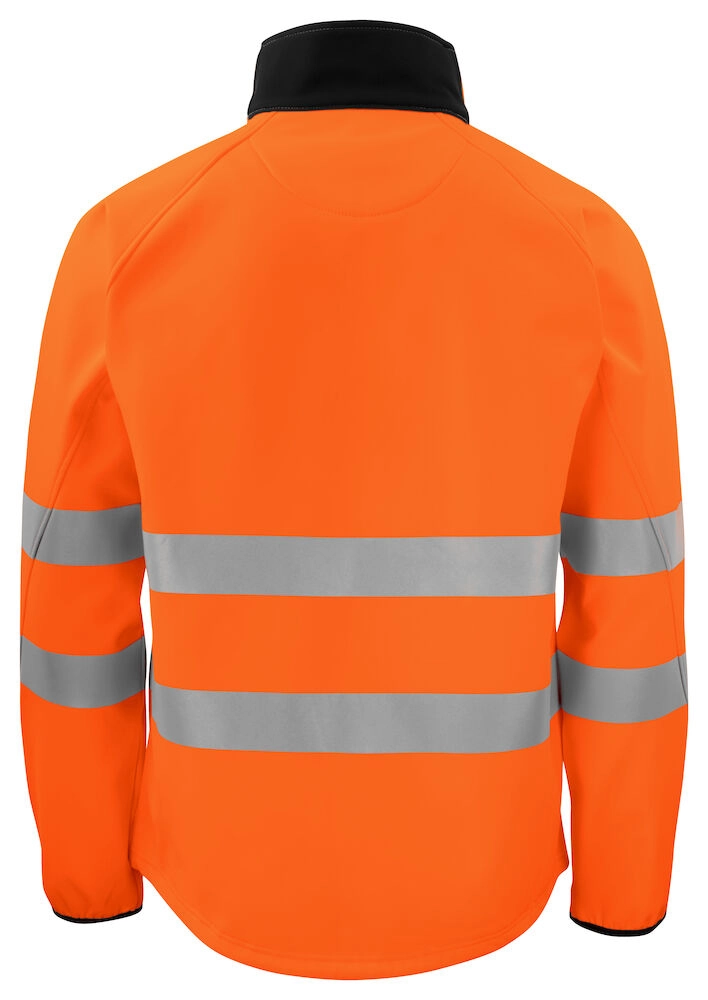 Immagine 6432 HI-VIS GIACCA SOFTSHELL EN ISO 20471 - classe 3/2