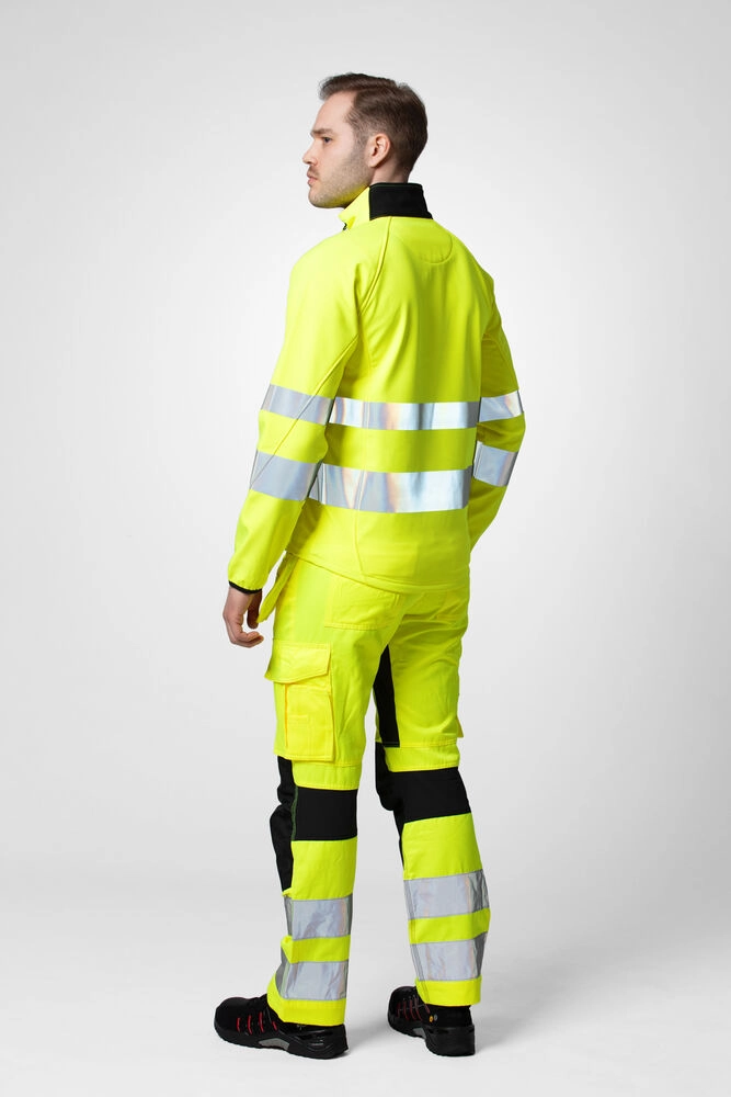 Immagine 6432 HI-VIS GIACCA SOFTSHELL EN ISO 20471 - classe 3/2