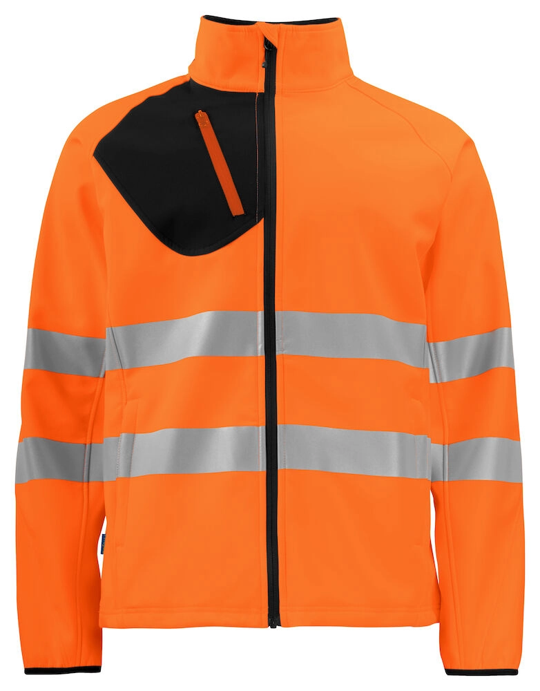 Immagine 6432 HI-VIS GIACCA SOFTSHELL EN ISO 20471 - classe 3/2