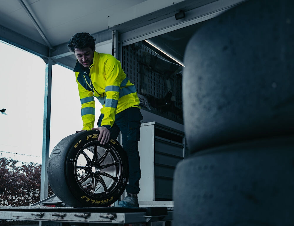 Immagine 6432 HI-VIS GIACCA SOFTSHELL EN ISO 20471 - classe 3/2