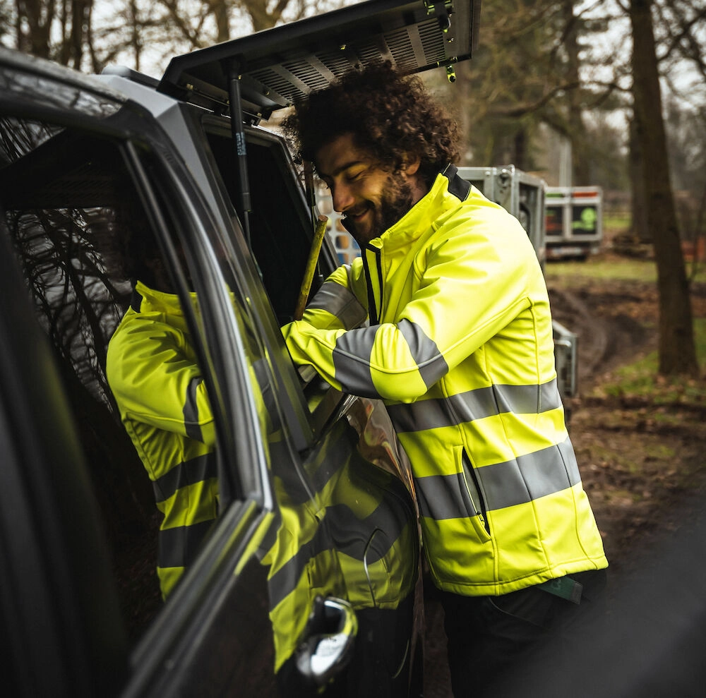 Immagine 6432 HI-VIS GIACCA SOFTSHELL EN ISO 20471 - classe 3/2